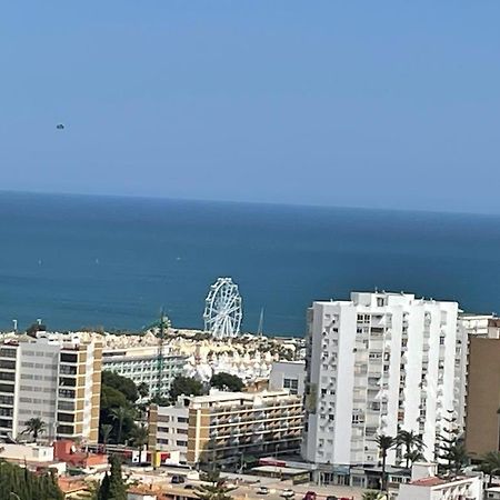 Appartement Entier Avec Vue Panoramique Benalmádena Dış mekan fotoğraf