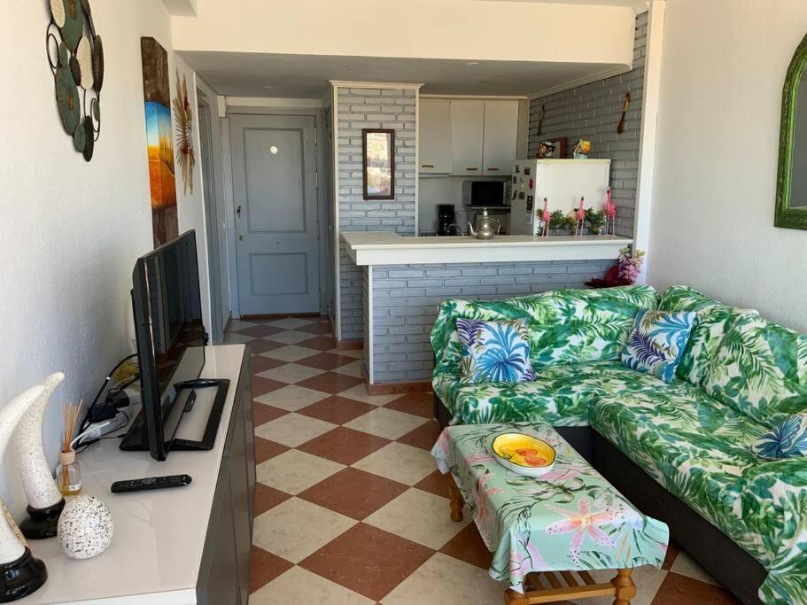 Appartement Entier Avec Vue Panoramique Benalmádena Dış mekan fotoğraf