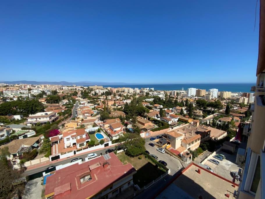 Appartement Entier Avec Vue Panoramique Benalmádena Dış mekan fotoğraf