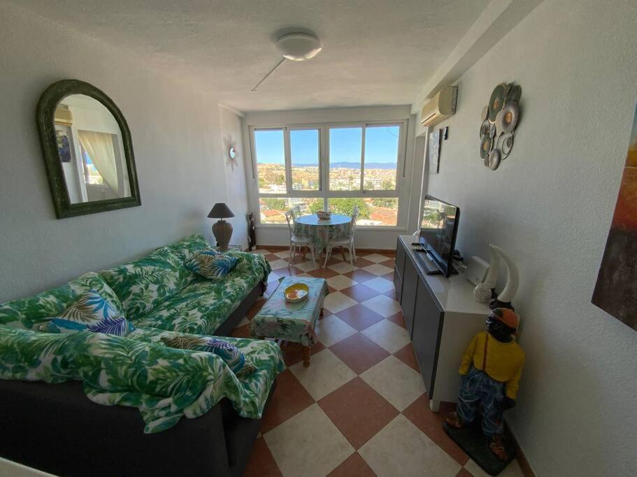 Appartement Entier Avec Vue Panoramique Benalmádena Dış mekan fotoğraf