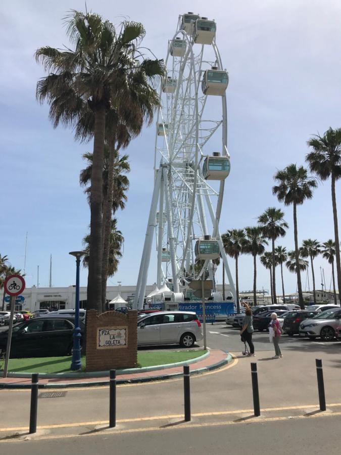 Appartement Entier Avec Vue Panoramique Benalmádena Dış mekan fotoğraf