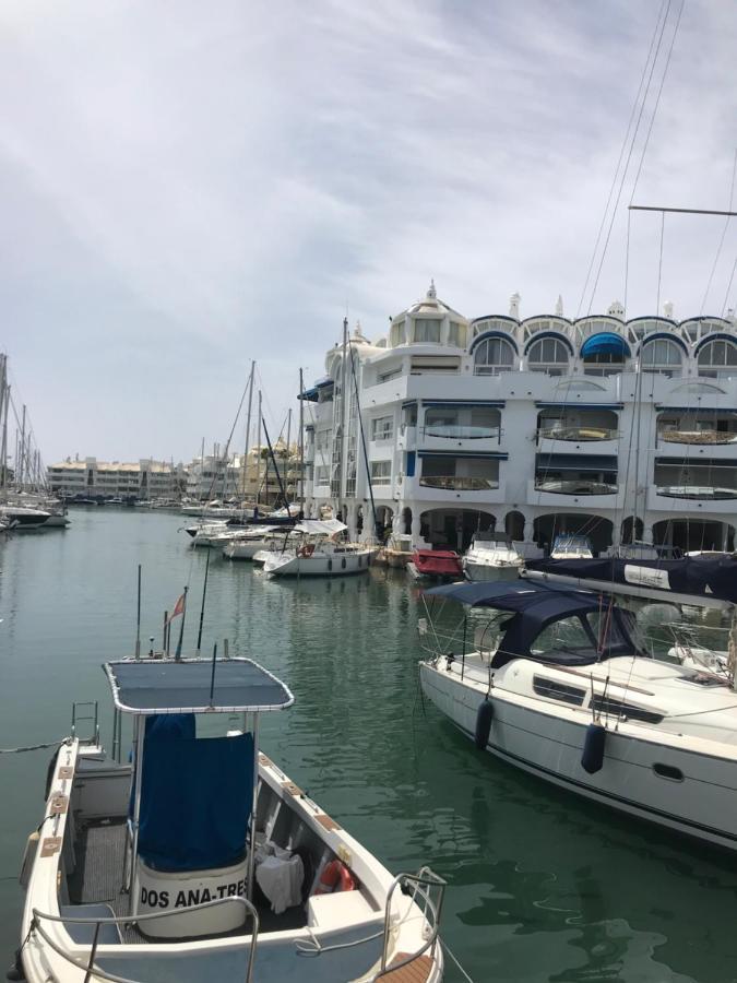 Appartement Entier Avec Vue Panoramique Benalmádena Dış mekan fotoğraf