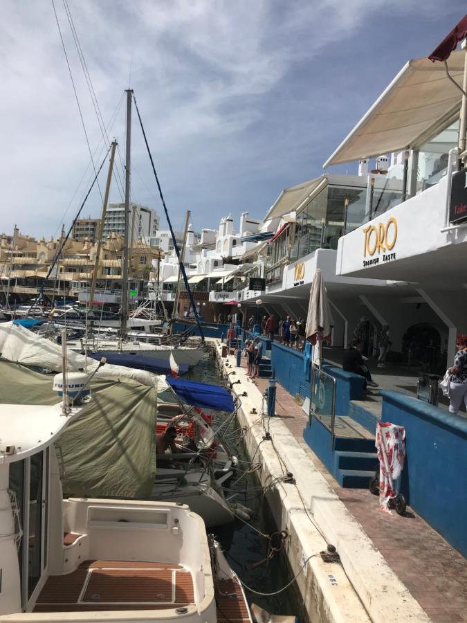 Appartement Entier Avec Vue Panoramique Benalmádena Dış mekan fotoğraf