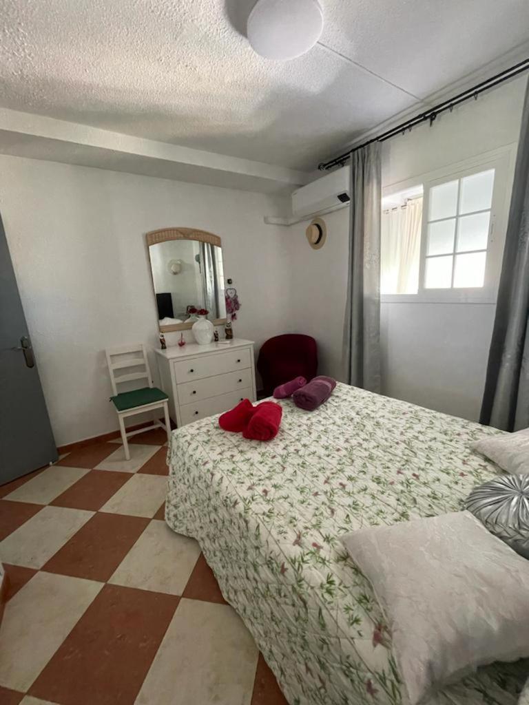 Appartement Entier Avec Vue Panoramique Benalmádena Dış mekan fotoğraf