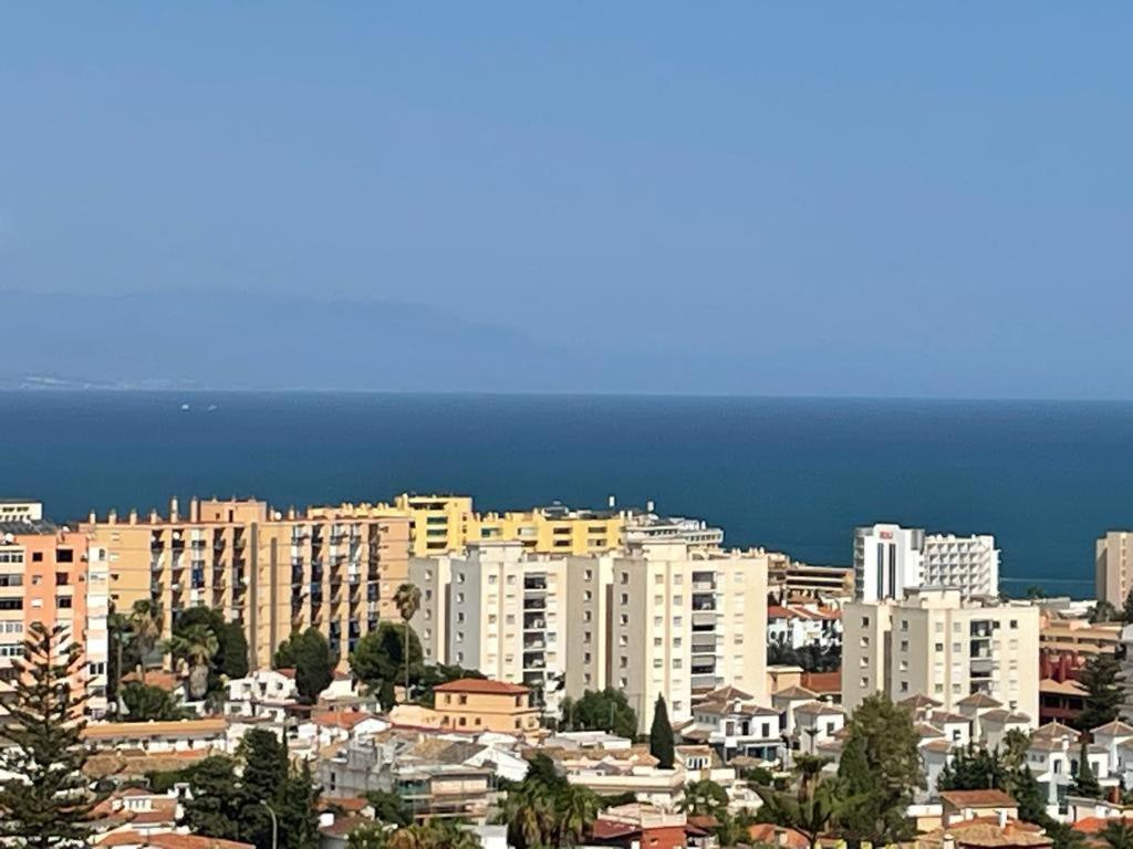 Appartement Entier Avec Vue Panoramique Benalmádena Dış mekan fotoğraf