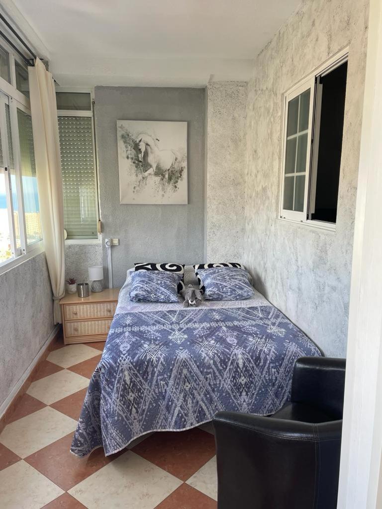 Appartement Entier Avec Vue Panoramique Benalmádena Dış mekan fotoğraf