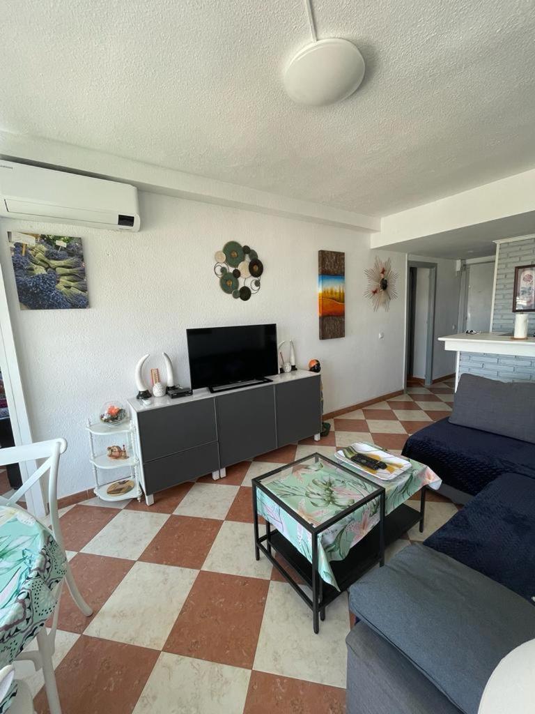 Appartement Entier Avec Vue Panoramique Benalmádena Dış mekan fotoğraf