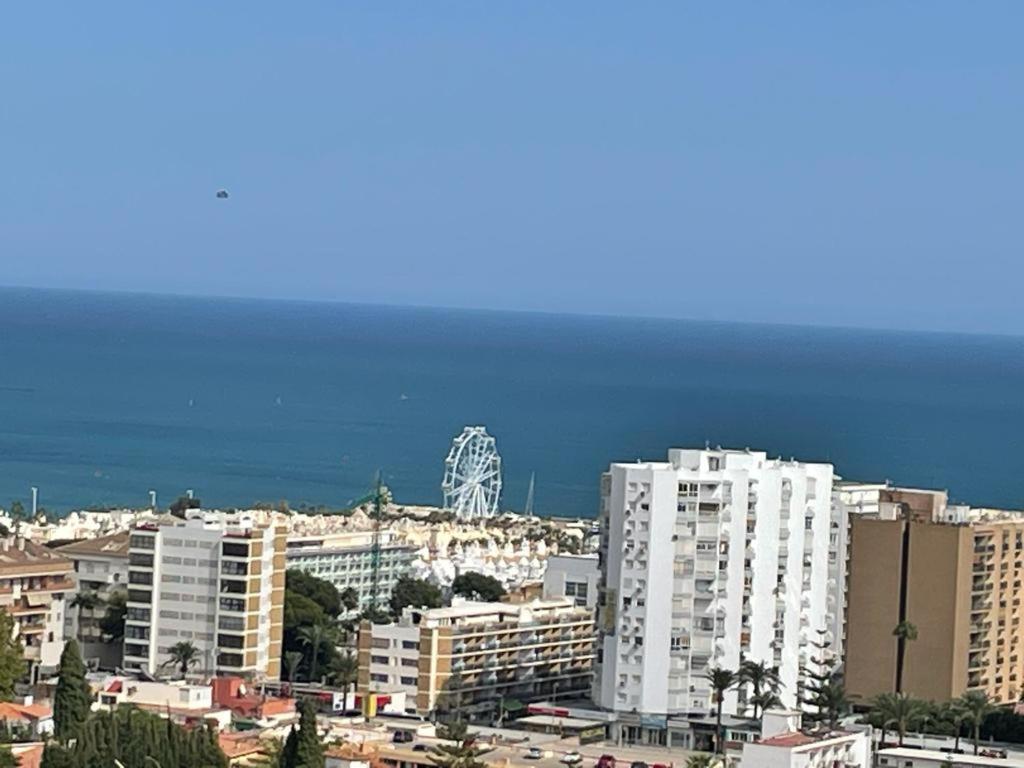 Appartement Entier Avec Vue Panoramique Benalmádena Dış mekan fotoğraf