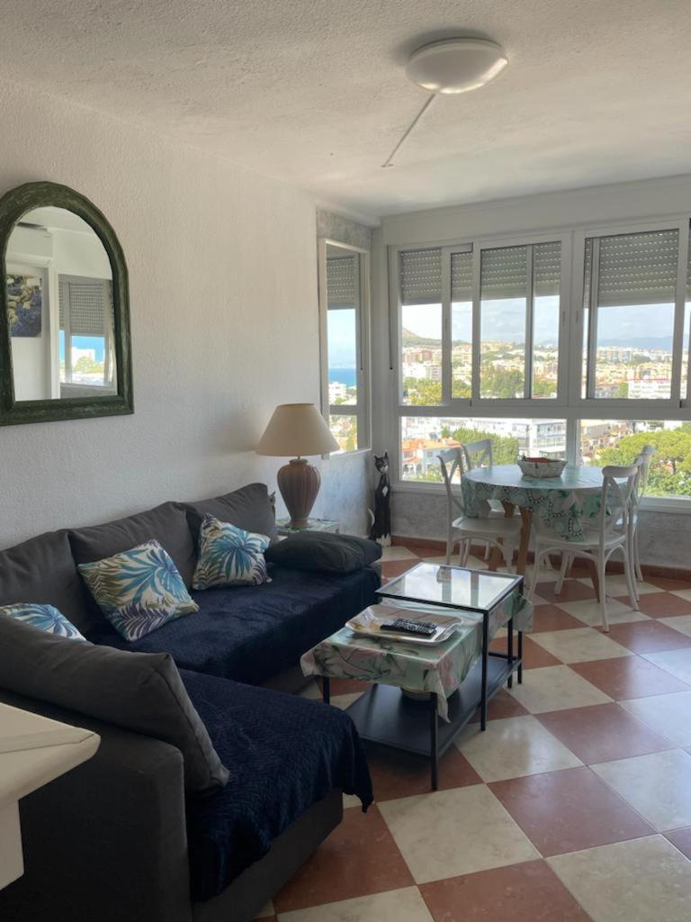 Appartement Entier Avec Vue Panoramique Benalmádena Dış mekan fotoğraf
