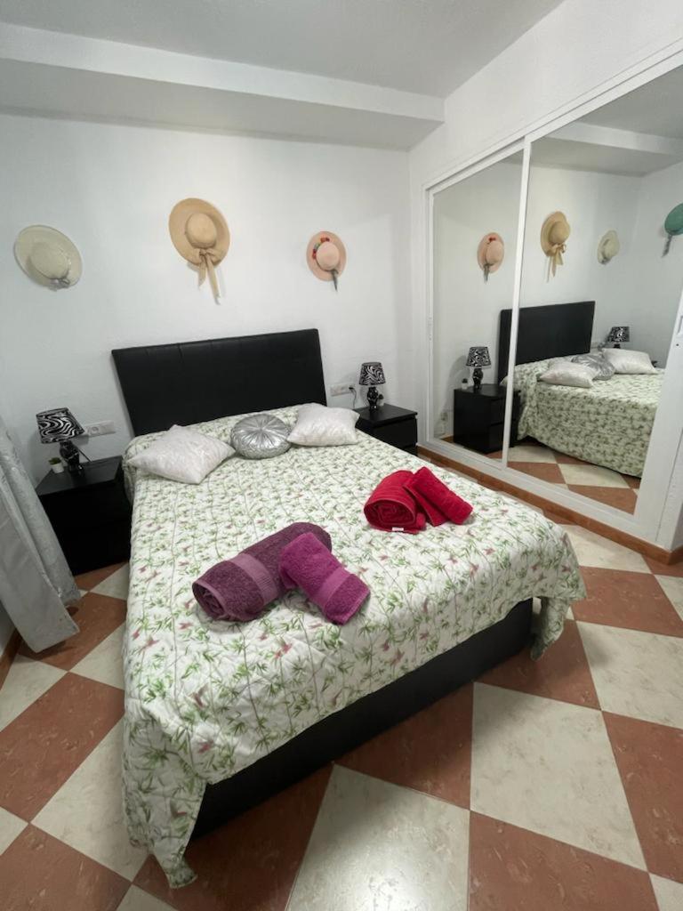 Appartement Entier Avec Vue Panoramique Benalmádena Dış mekan fotoğraf